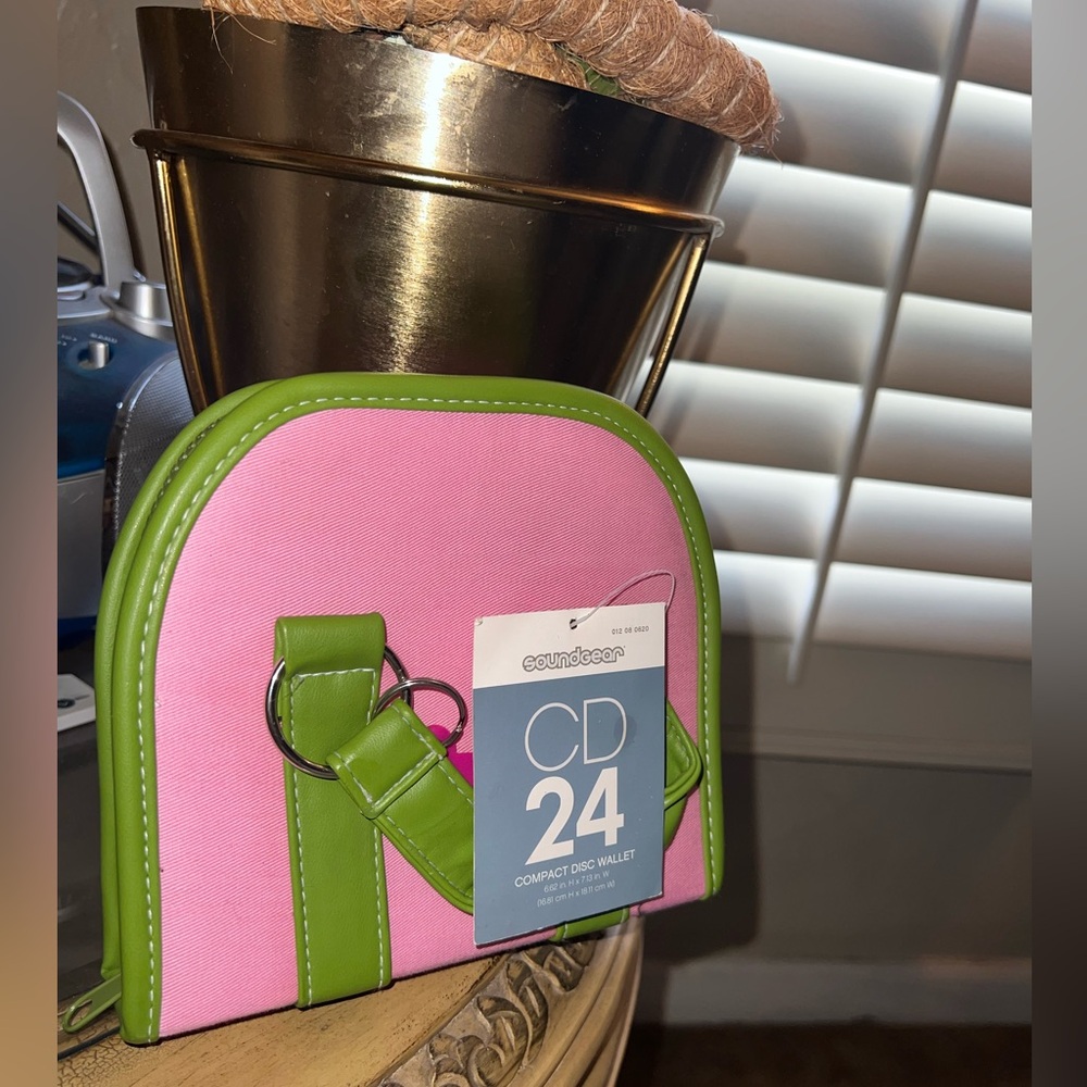 Compact Disc Wallet